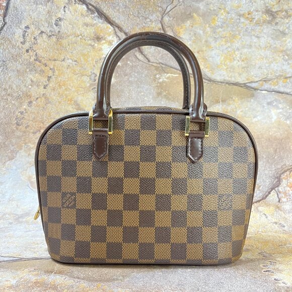 Louis Vuitton Sarria Mini Damier Ebene Top Handle Bag - Picture 2 of 13